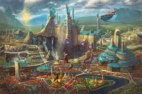 Delve into the Mysterious History of Magical Metropolis